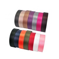 Wholesale Custom 50mm Width Multi Colored Flat Woven Webbing