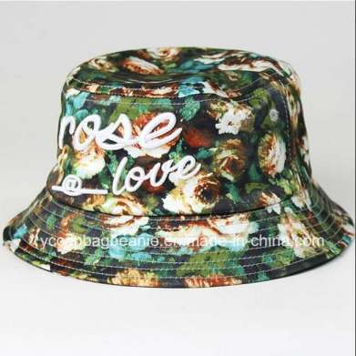 100%Cotton Fashion Outdoor Fishman Bucket Hat